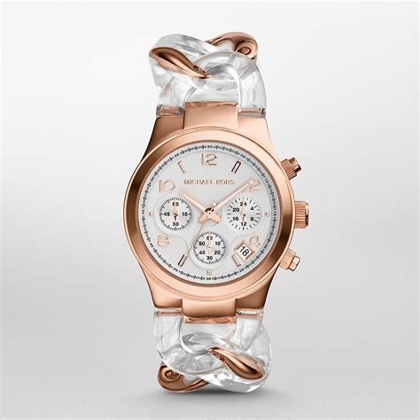 Michael Kors Runway Twist watch 